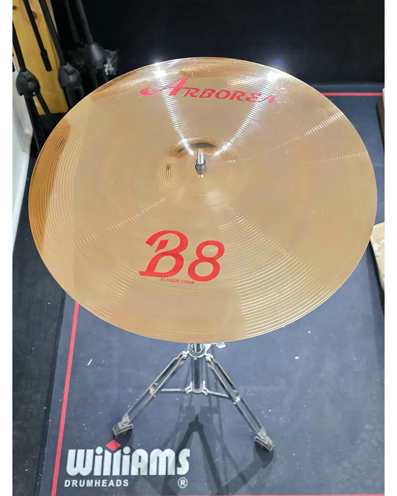 CRASH 17 B8 ARBOREA CYMBALS