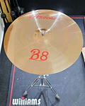 CRASH 17 B8 ARBOREA CYMBALS
