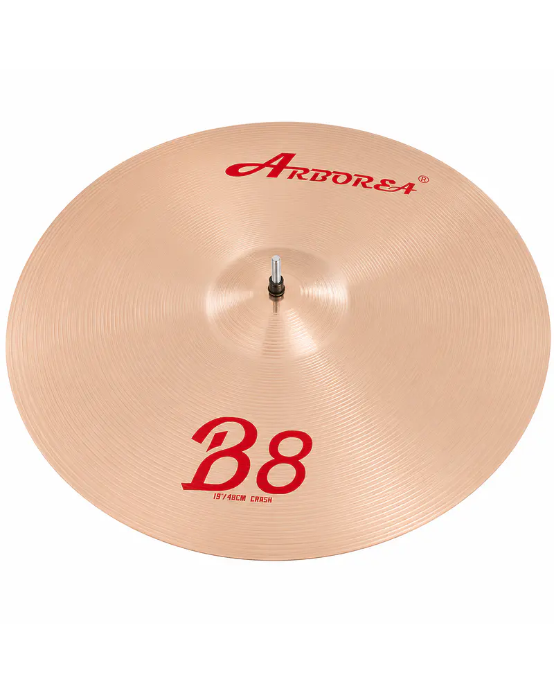 CRASH 19 B8 ARBOREA CYMBALS