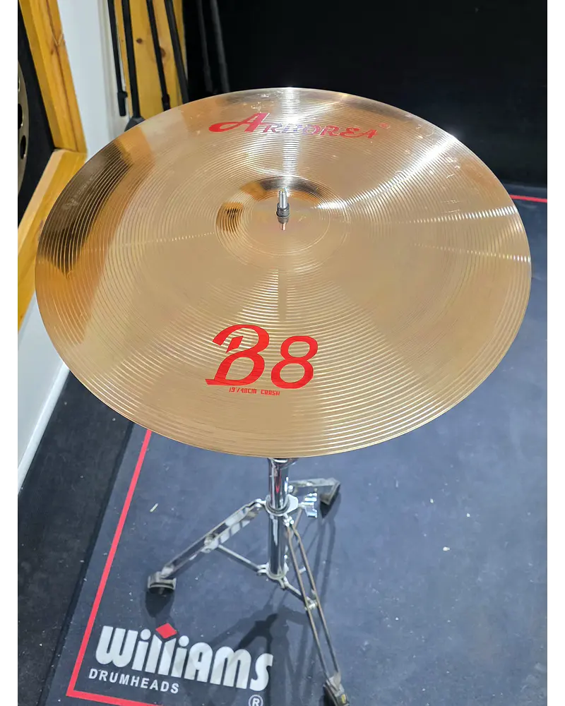 CRASH 19 B8 ARBOREA CYMBALS