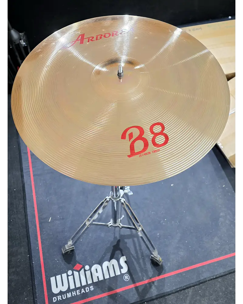 CRASH 19 B8 ARBOREA CYMBALS