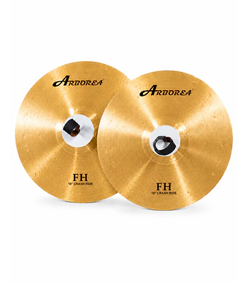 PLATILLOS DE BANDA 18 GAMA ENTRADA FH ARBOREA CYMBALS