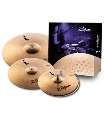 Pack de platillos Zildjian I Standdard gig cymbal de 14" 16" y 20"