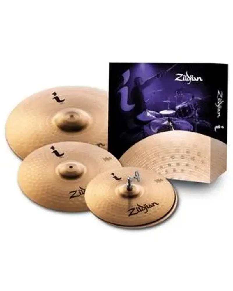 Pack de platillos Zildjian I Standdard gig cymbal de 14" 16" y 20"