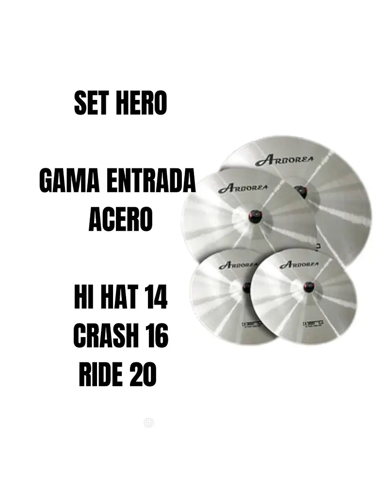 SET HERO ARBOREA 