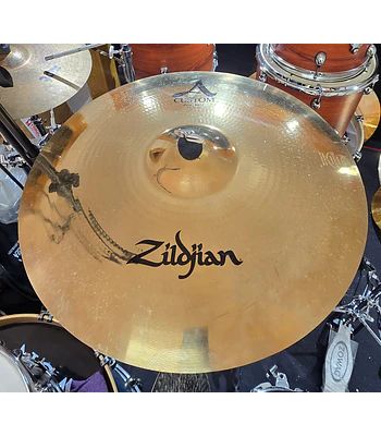 PING RIDE 20 A CUSTOM ZILDJIAN USADO