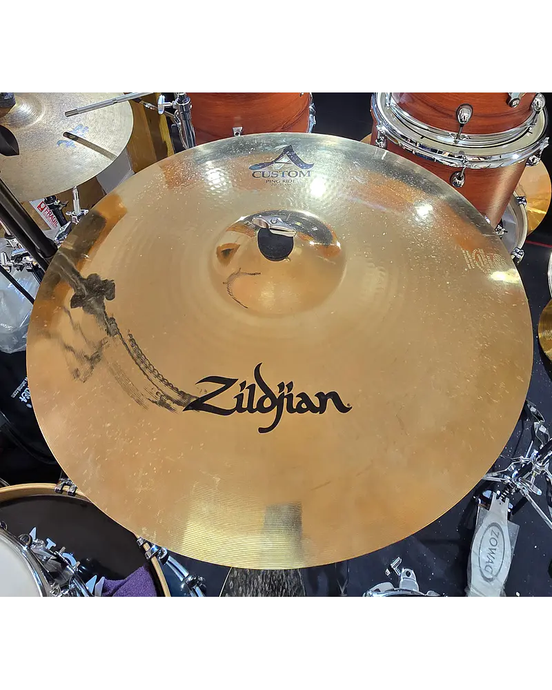 PING RIDE 20 A CUSTOM ZILDJIAN USADO