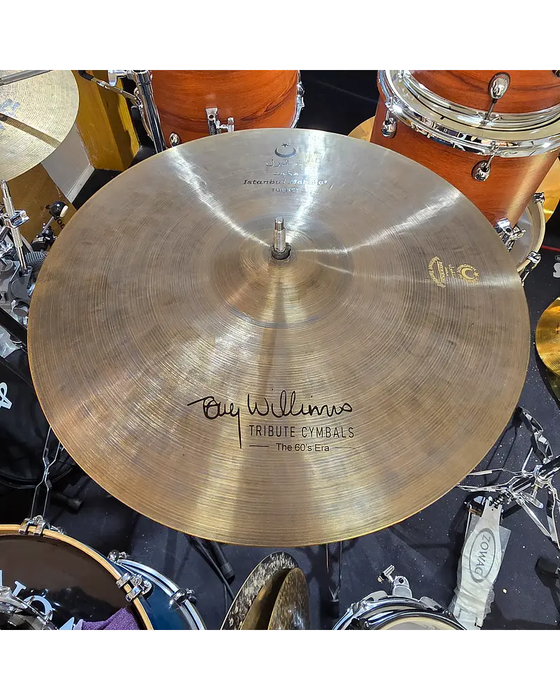HI HAT 14 TONY WILLIAMS USADO