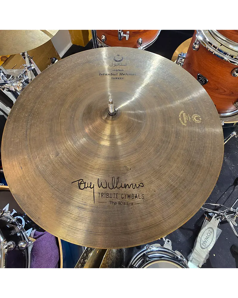 HI HAT 14 TONY WILLIAMS USADO