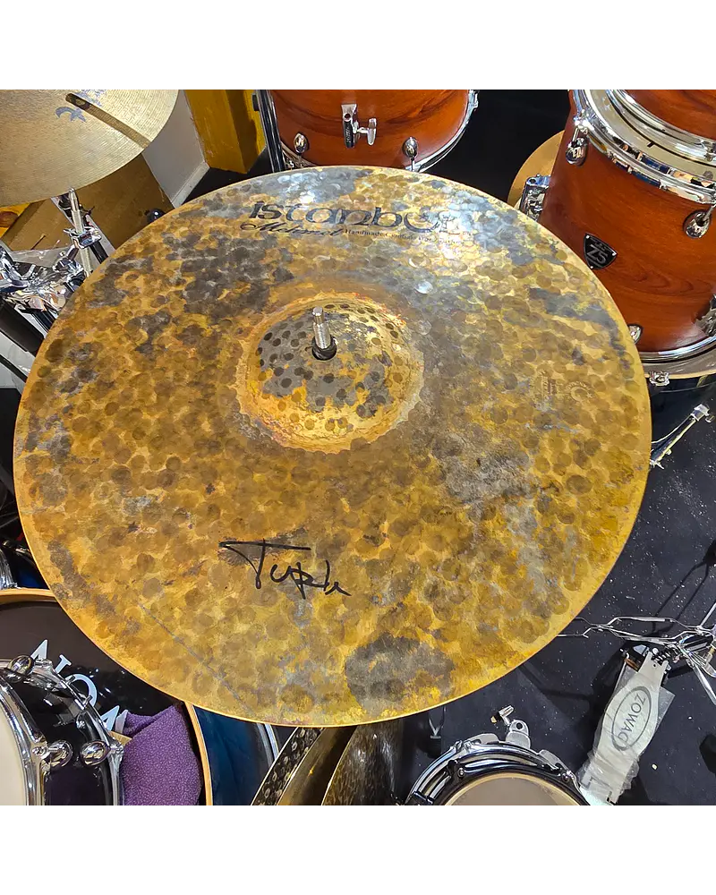 Hi Hat 14 ISTANBUL TURK USADO