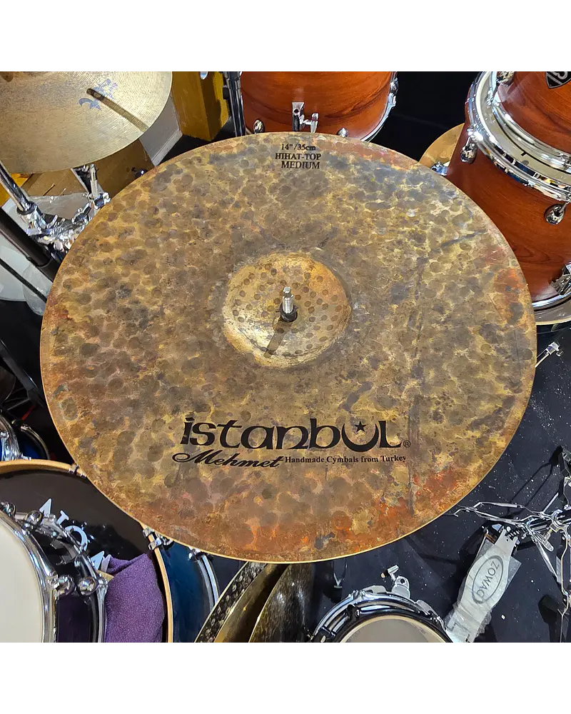 Hi Hat 14 ISTANBUL TURK USADO