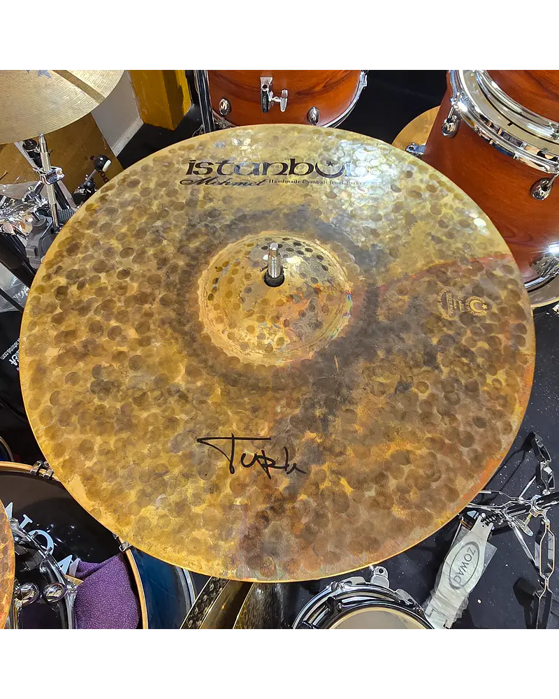 Hi Hat 14 ISTANBUL TURK USADO