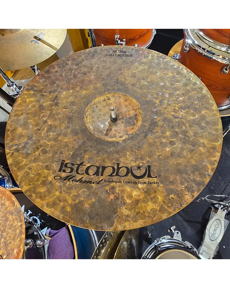 Hi Hat 14 ISTANBUL TURK USADO