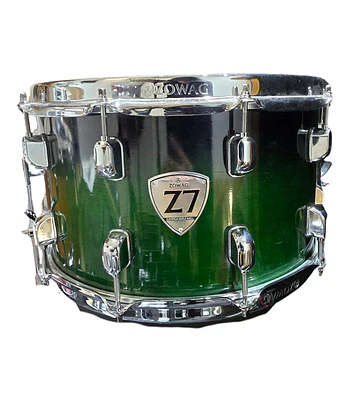 CAJA Z7 14x8 MAPLE DARK GREEN USADO