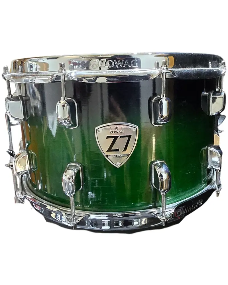 CAJA Z7 14x8 MAPLE DARK GREEN USADO