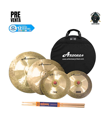 PREVENTA SET EDGE 14 - 16- 20