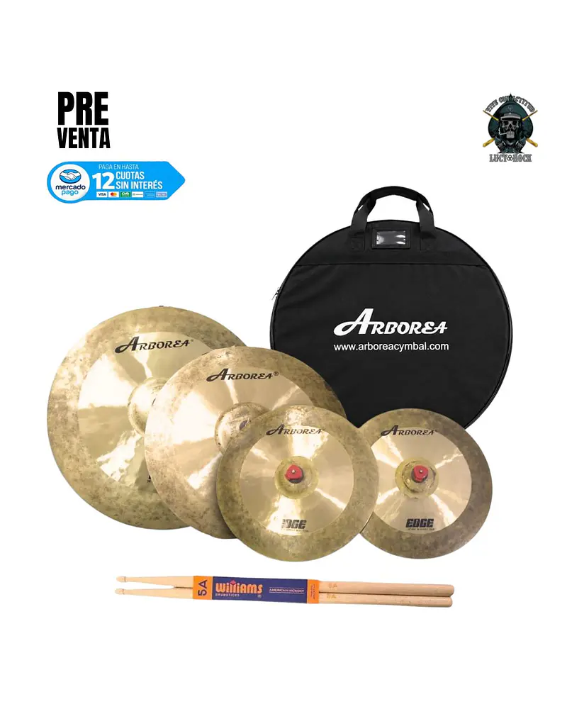 PREVENTA SET EDGE 14 - 16- 20