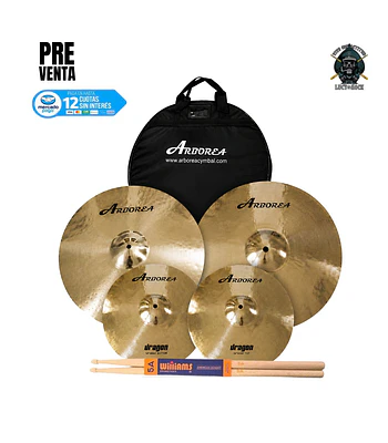 PREVENTA SET DRAGON 14 - 16 - 20