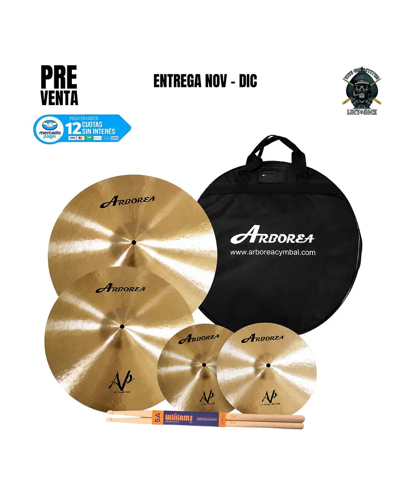 PREVENTA SET AP 14 - 16 - 20