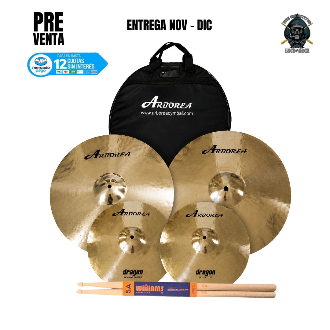 PREVENTA SET DRAGON 14 - 16 - 20