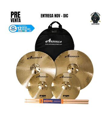 PREVENTA SET DRAGON 14 - 16 - 20