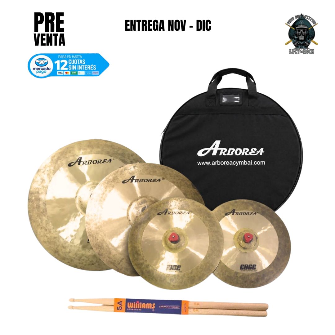PREVENTA SET EDGE 14 - 16- 20