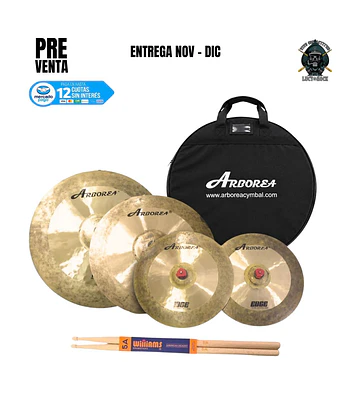 PREVENTA SET EDGE 14 - 16- 20