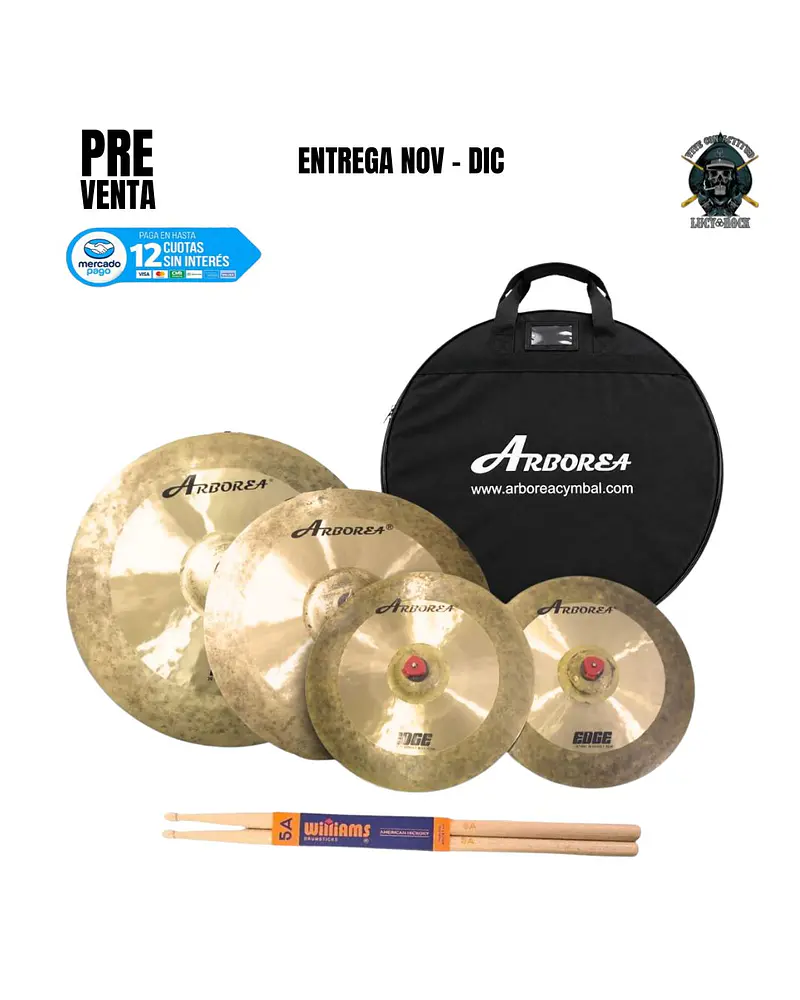 PREVENTA SET EDGE 14 - 16- 20