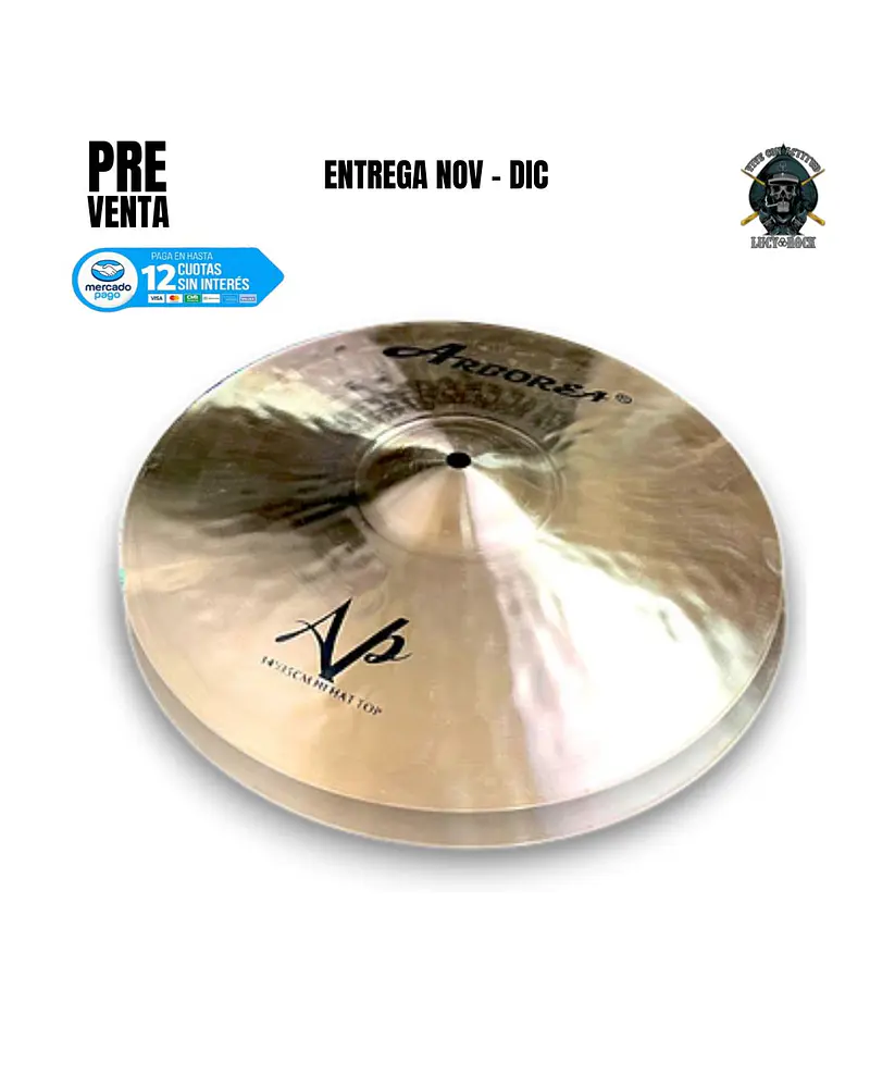 PREVENTA HI HAT 14 AP 