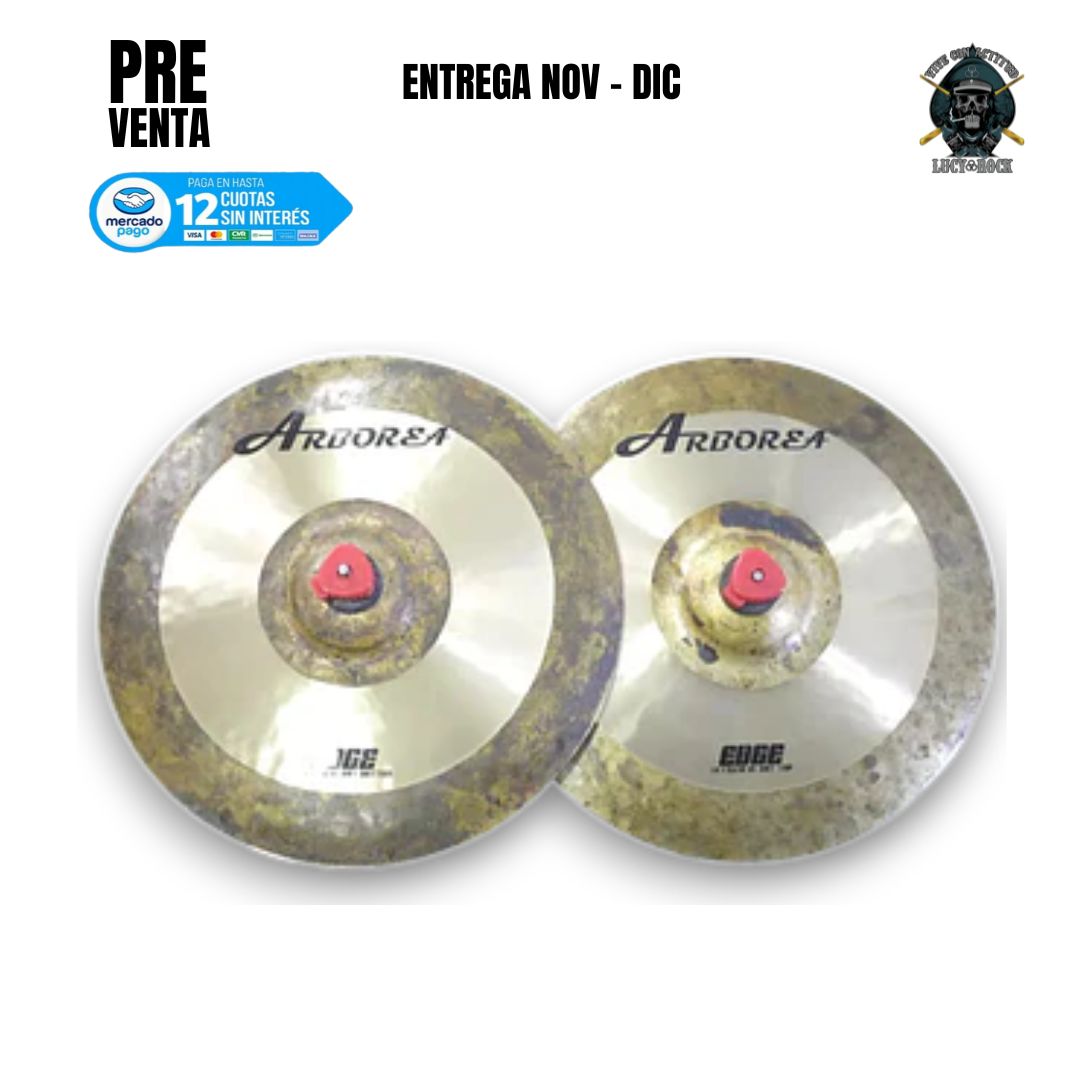 PREVENTA HI HAT 14 EDGE