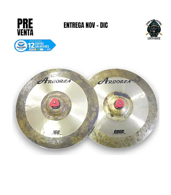 PREVENTA HI HAT 14 EDGE 