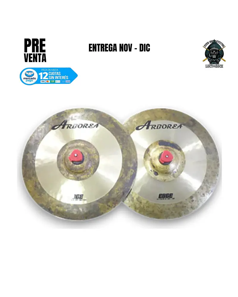 PREVENTA HI HAT 14 EDGE 