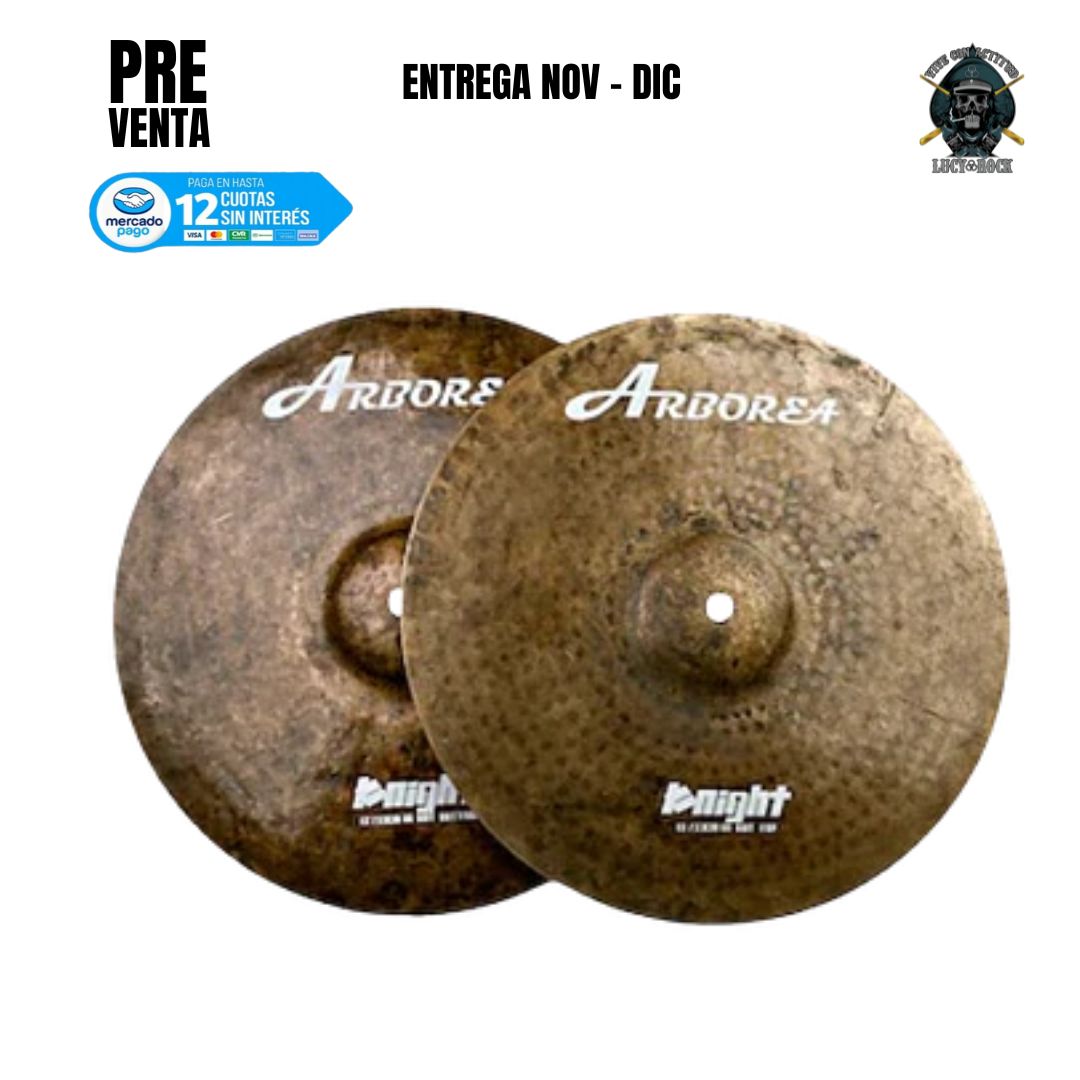PREVENTA HI HAT 14 KNIGHT