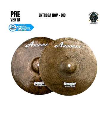 PREVENTA HI HAT 14 KNIGHT