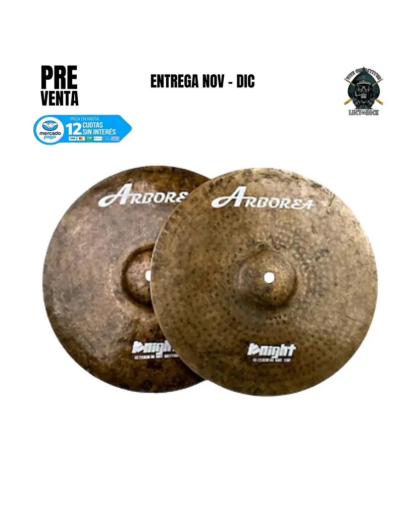 PREVENTA HI HAT 14 KNIGHT