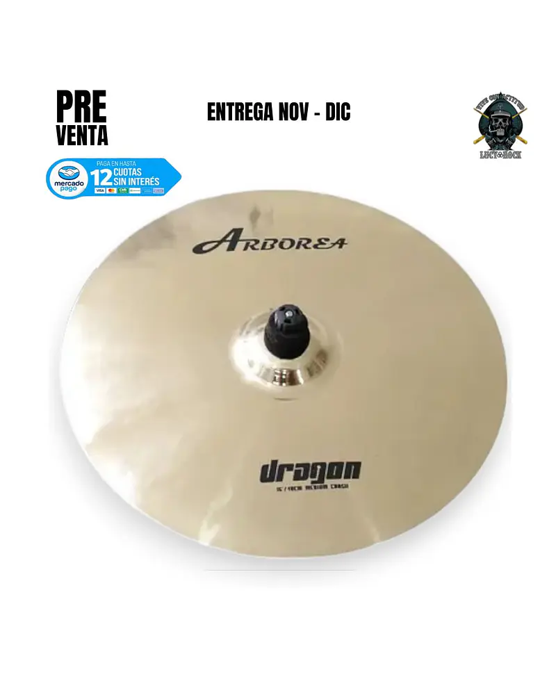 PREVENTA CRASH 16 DRAGON