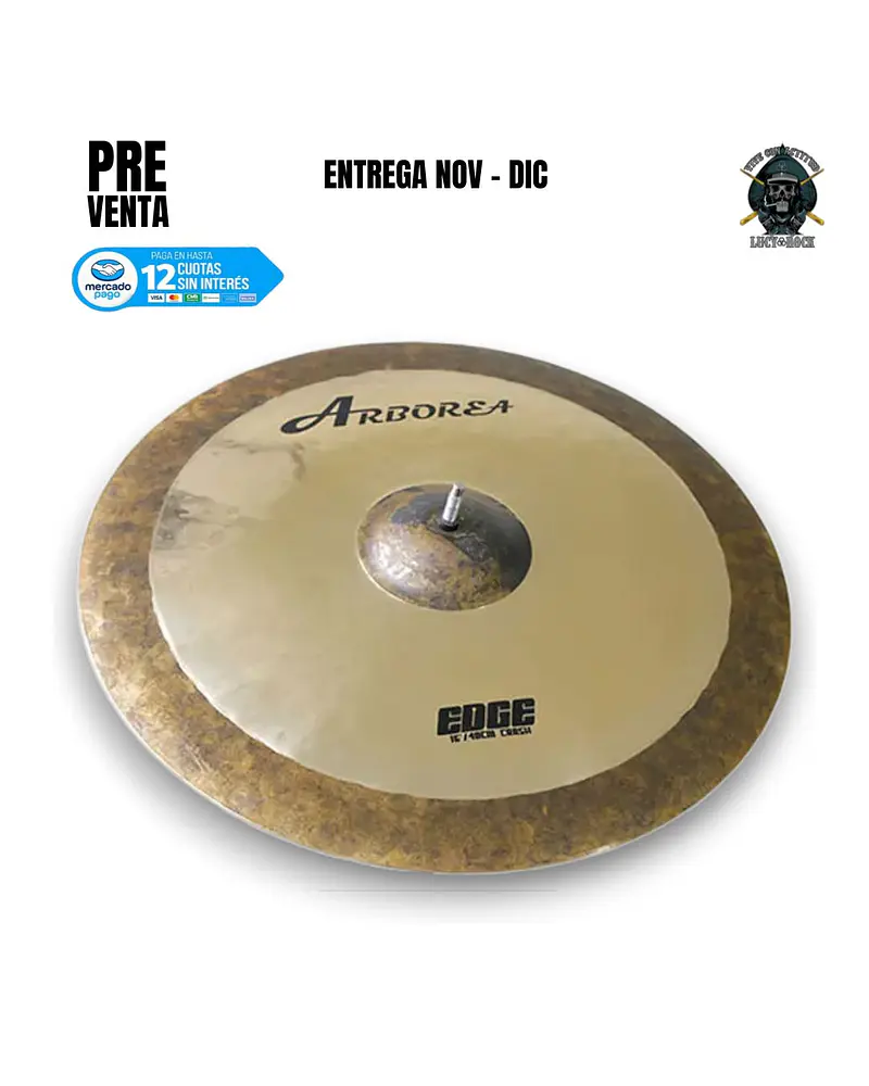 PREVENTA CRASH 16 EDGE