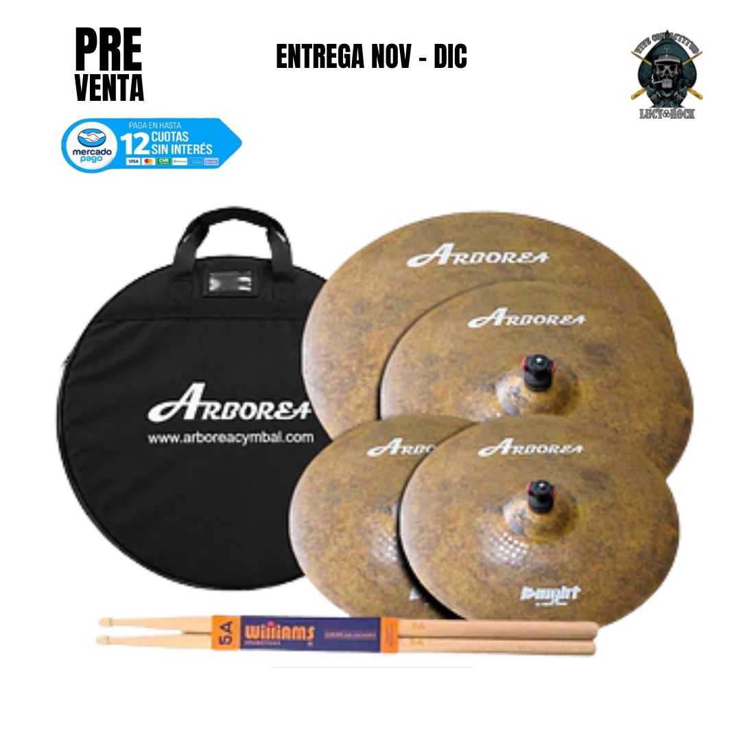 PREVENTA SET KNIGHT 14 - 16 - 20