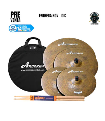 PREVENTA SET KNIGHT 14 - 16 - 20