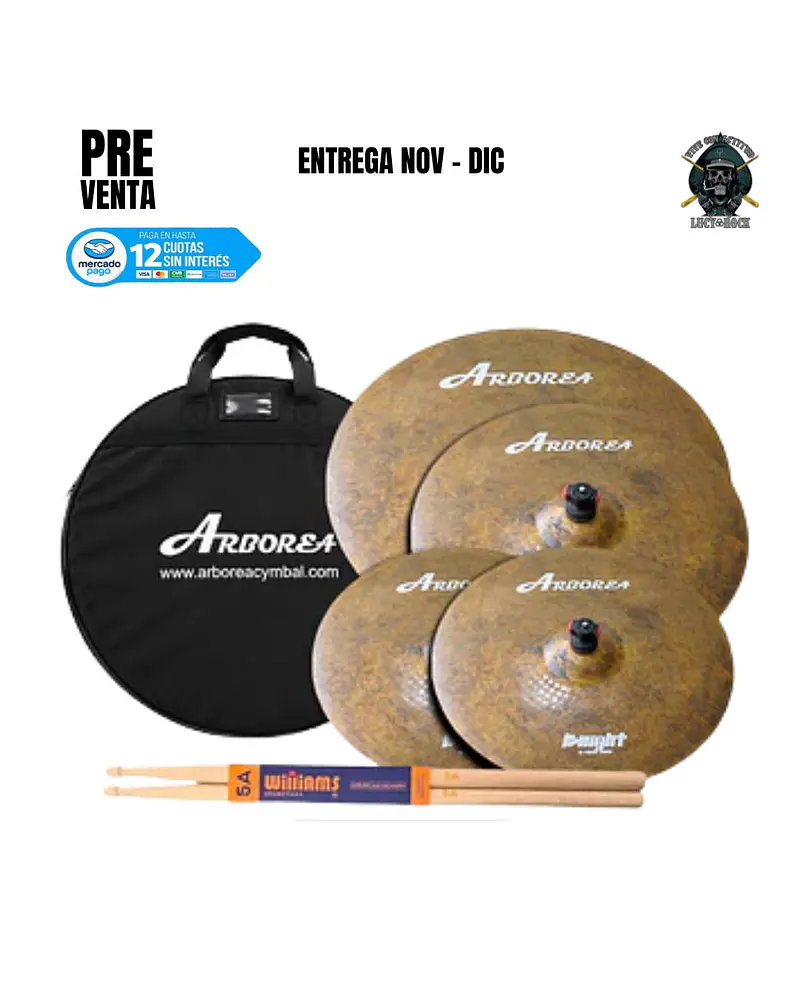 PREVENTA SET KNIGHT 14 - 16 - 20