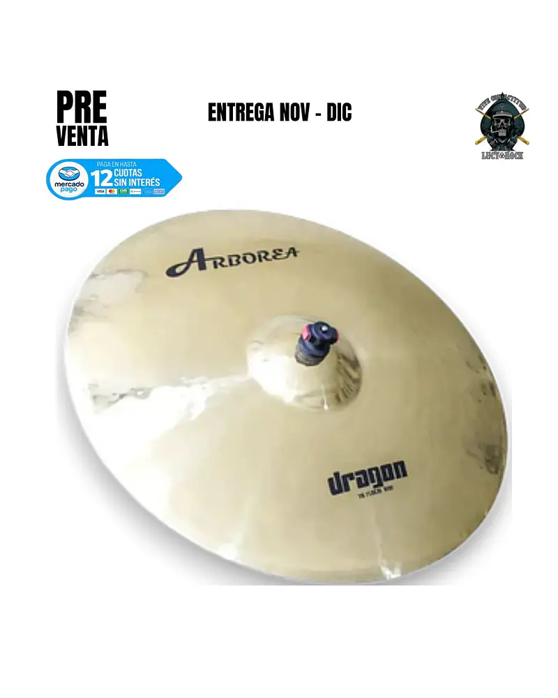 PREVENTA RIDE 22 DRAGON