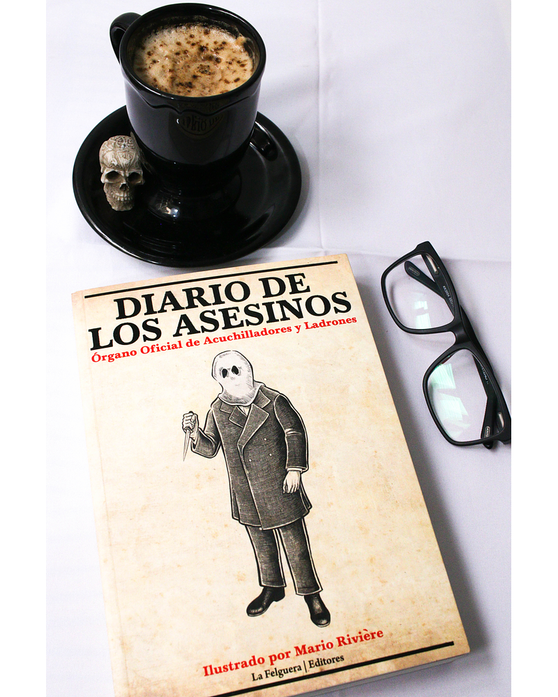 LIBRO DIARIO DE LOS ASESINOS