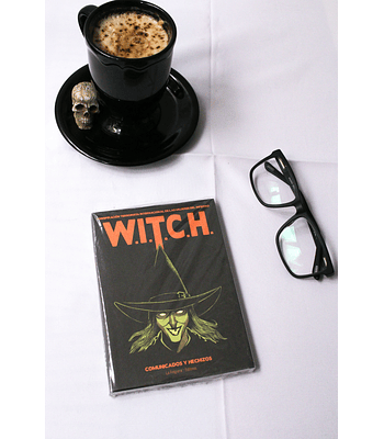 LIBRO WITCH: CONSPIRACION - VV.AA