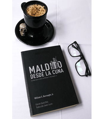 LIBRO MALDITO DESDE LA CUNA - DAVID OHLE