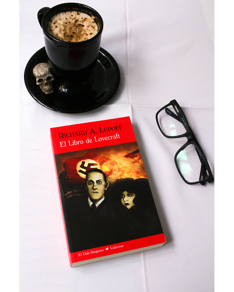 EL LIBRO DE LOVECRAFT - RICHARD A. LUPOFF.