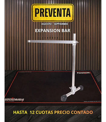 PREVENTA EXPANSIÓN BAR ZOWAG - JAULA BATERIA