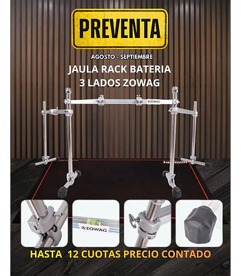 JAULA RACK ZOWAG