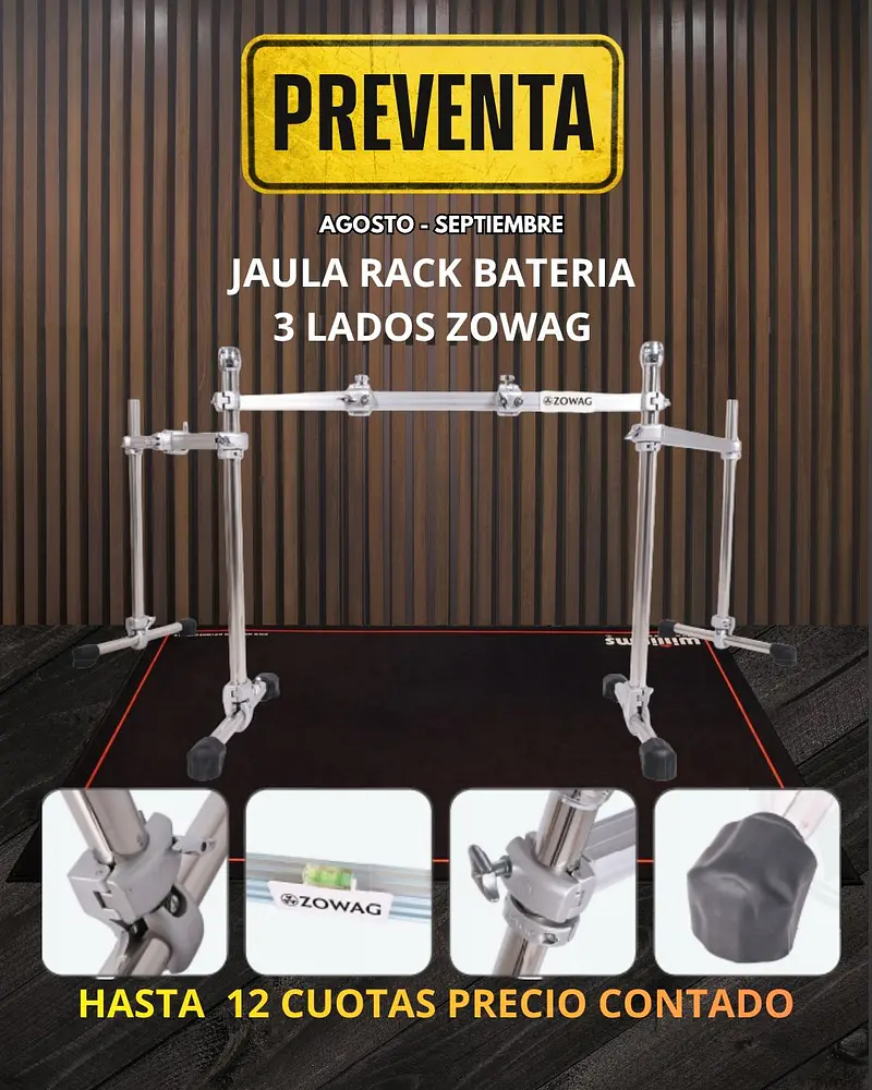 JAULA RACK ZOWAG