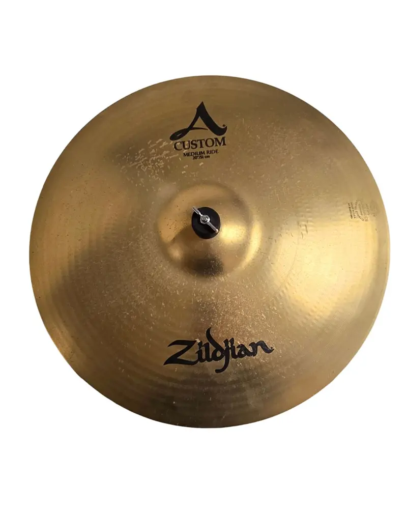 RIDE 20 A CUSTOM ZILDJIAN USADO
