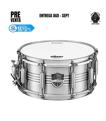 PREVENTA CAJA METALICA 10 AFINADORES 14X5.5
